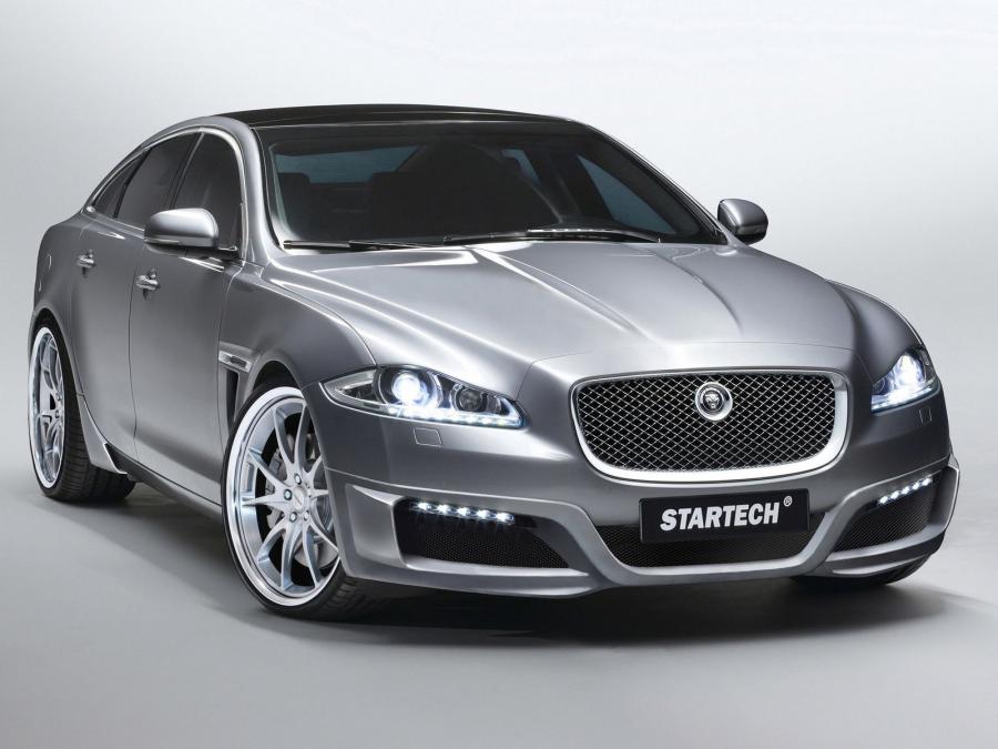  Jaguar XJ by Startech 2010 года  (фото 1 из 6)